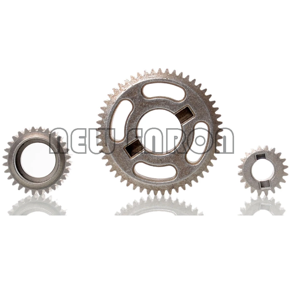 Новинка ENRON металлическая коробка передач 20T/28T/53T RC 1/10 RGT EX86100 R86027 HSP 94180 Rock Cruiser