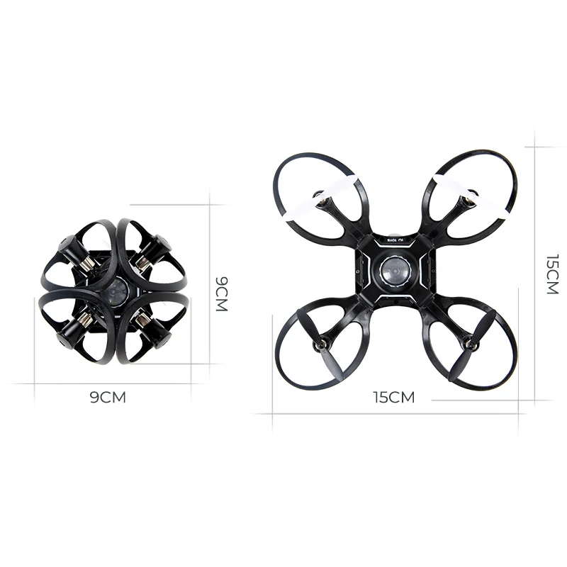 TongLi W606-16 игрушки для взрослых мини Радиоуправляемый Дрон Крытый Открытый датчик