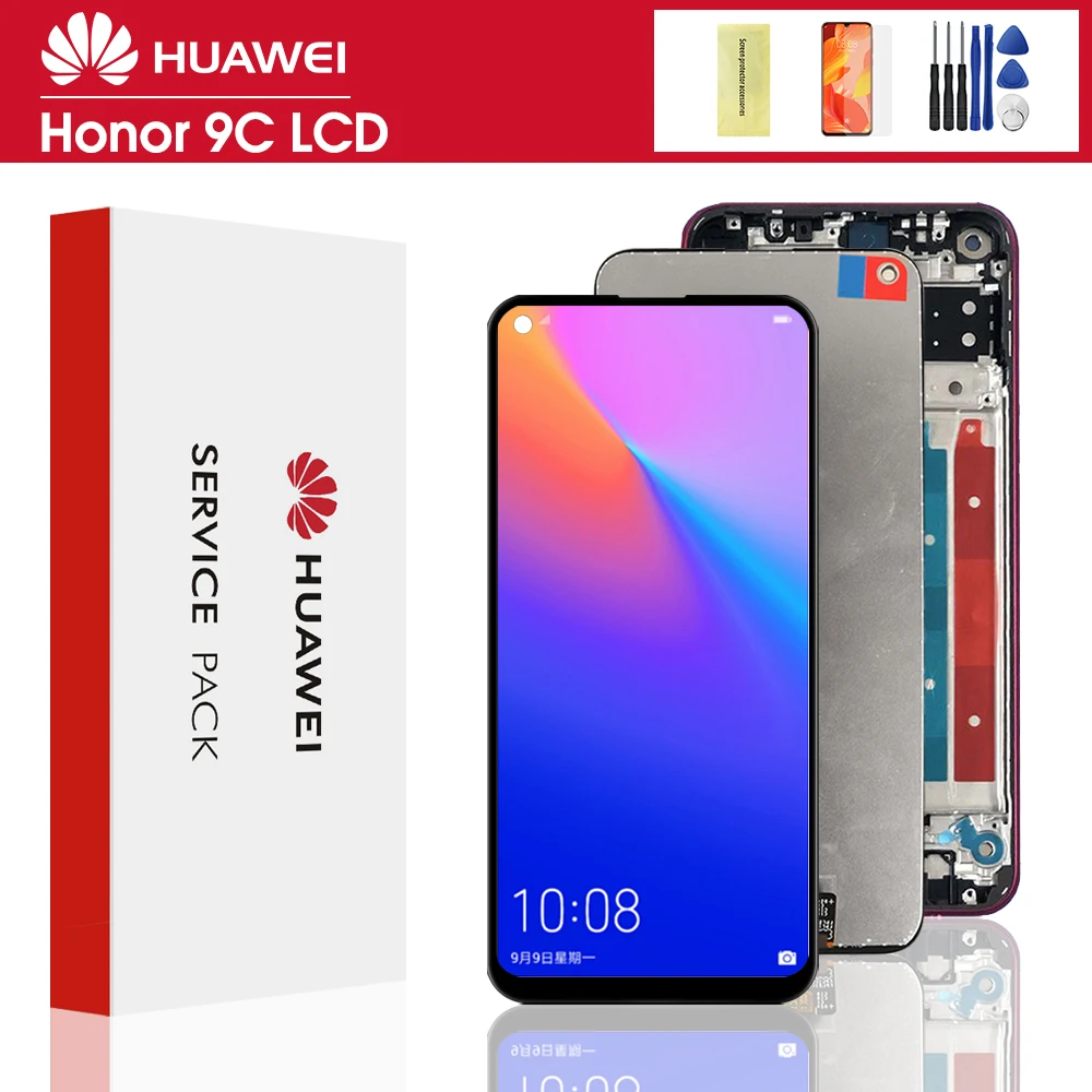 Оригинальный ЖК дисплей 6 39 дюйма для Huawei honor 9C сенсорный экран дигитайзер 10
