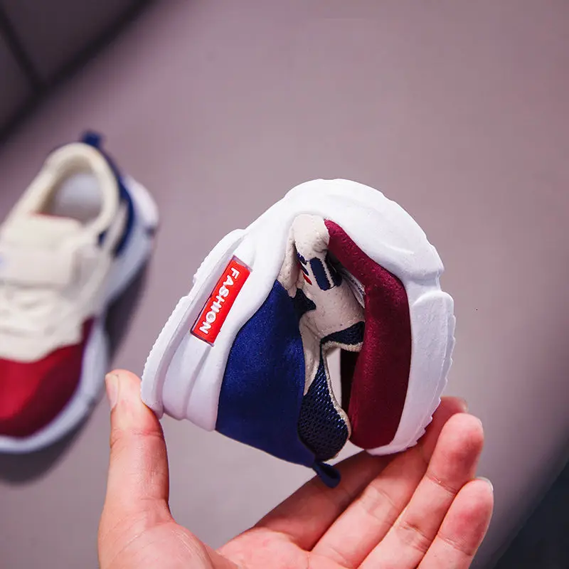 Children Shoes Boys and Girls Sports Fashion Brand Casual Kids Sneaker Outdoor Training Breathable Boy 4-16Years | Детская одежда и