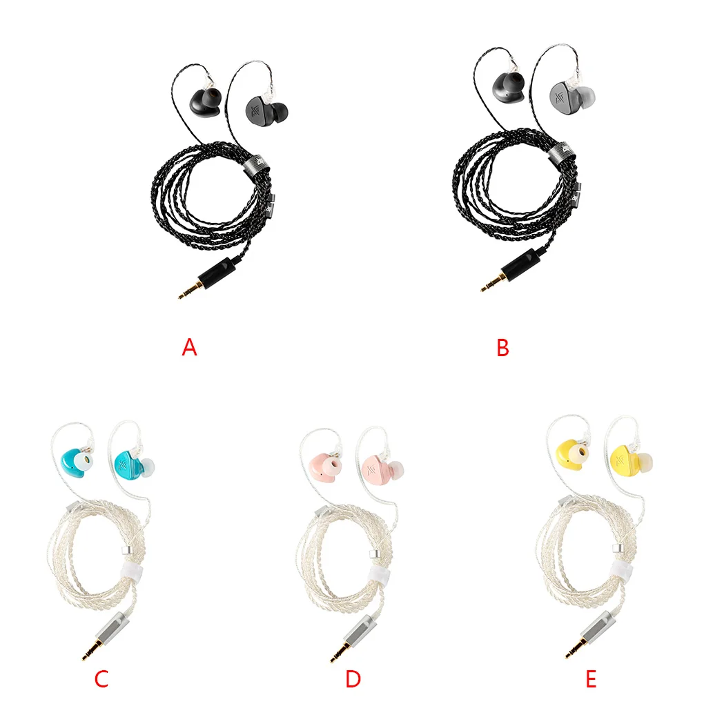 

F300 HiFi Headphones In-ear Wired Earphones Smartphone PC Laptop Computer Headset Hanging Type