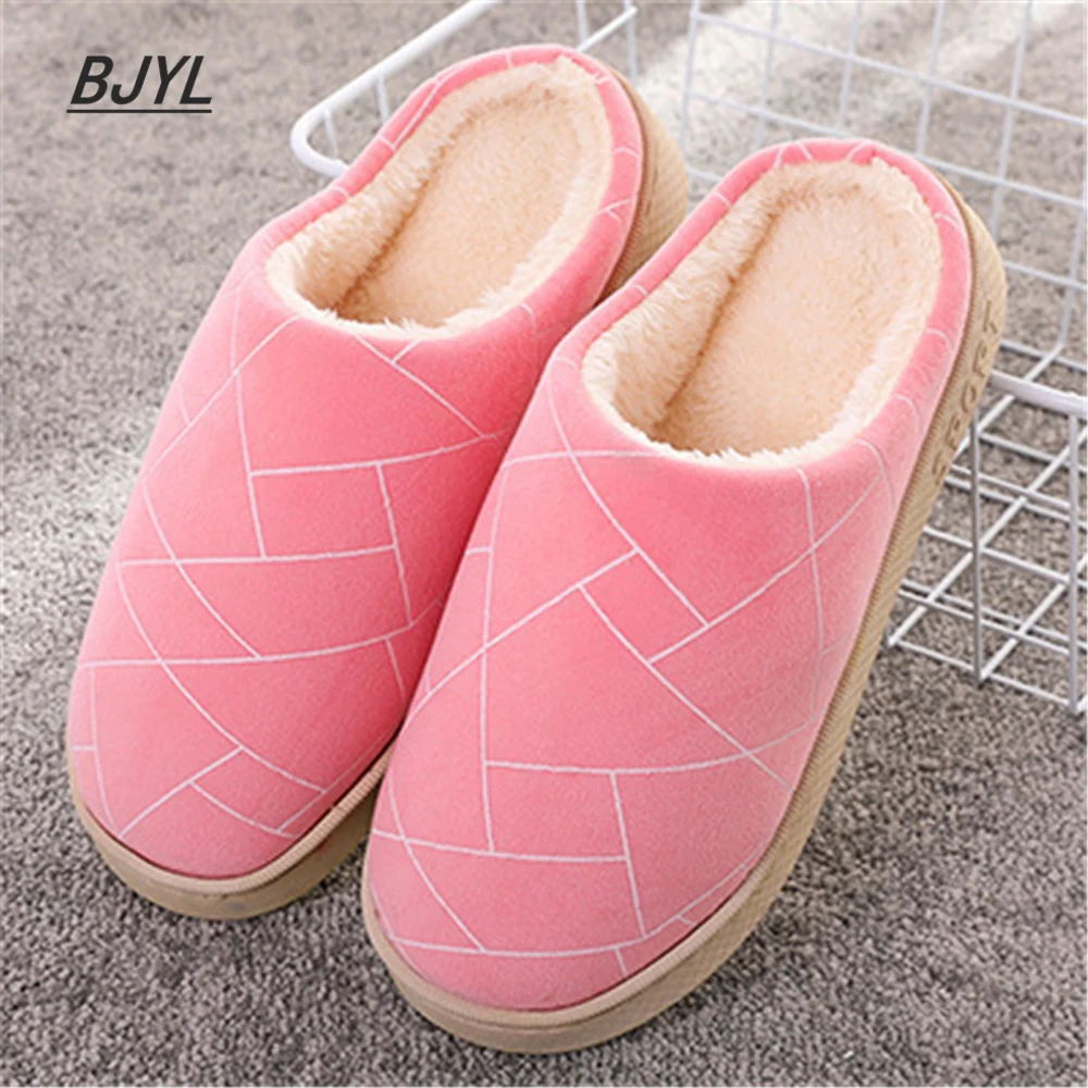 2019 г. зимние домашние тапочки из хлопка женская сумка на толстой подошве домашняя