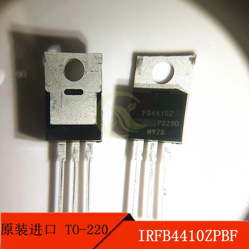 

5PCS IRFB4410ZPBF TO-220 printing FB4410Z n-channel MOS tube original products