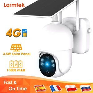 1080p 4g sim card solar camera outdoor video surveillance ip wifi camera hd security cctv camera battery motion detect remote free global shipping