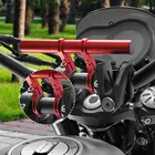 Велосипедный удлинитель на руль, крепление для горного велосипеда, велосипедный кронштейн для фары, лампа, фонарик, фотовспышка, 20 см, углеродная трубка