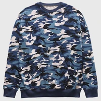 hoodless sweatshirt men camouflage pullover men long sleeve sweater male fleece sweatshirt hip hop kpop vintage streetwear