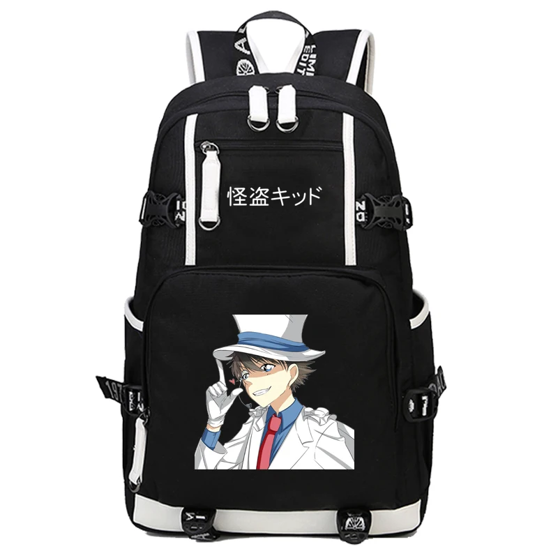 

Japan anime Detective Conan Backpack men women student bookBag Travel bag shoulder bag Backpack