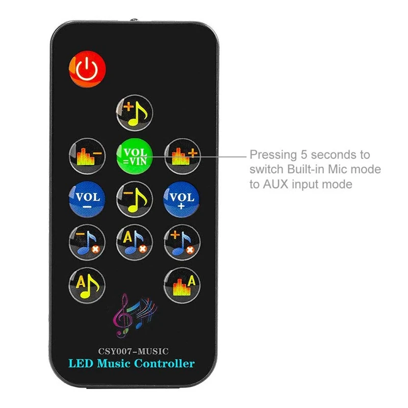 WS2812B WS2811 1903 3 Pin Светодиодная лента/матрица панель Bluetooth Музыка Мечта Цвет CSY07