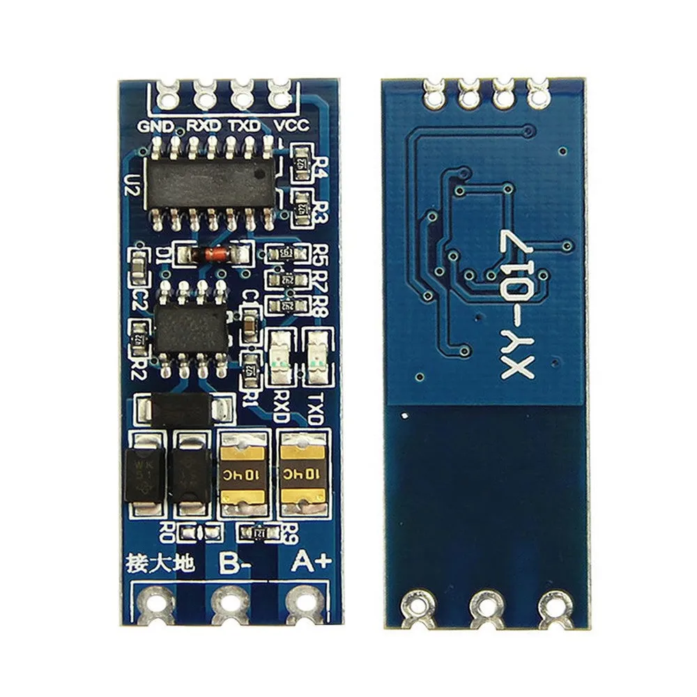 

1pcs TTL Turn RS485 Module 485 To Serial UART Level Mutual Conversion Hardware UART Serial Port To RS485 Converter