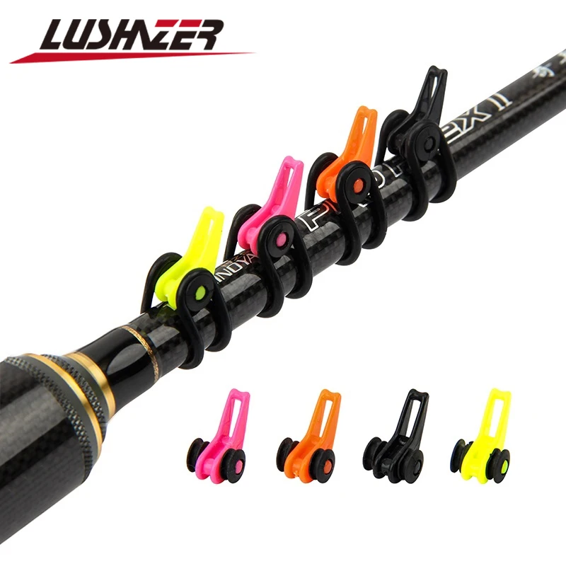 Держатель Удочки Хранитель тройные Крючки 4 вида цветов рыболовные аксессуары