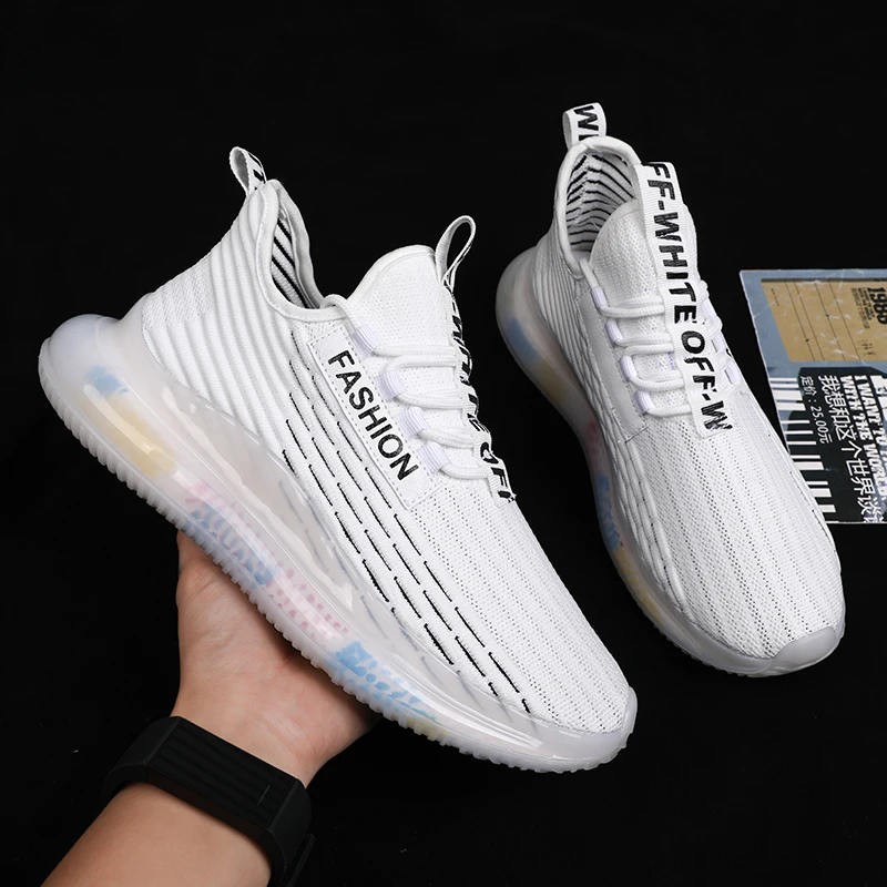 

Men's shoes 2021 new summer breathable sports leisure shoes men's fashion shoes all-match Korean fashion small white shoes men