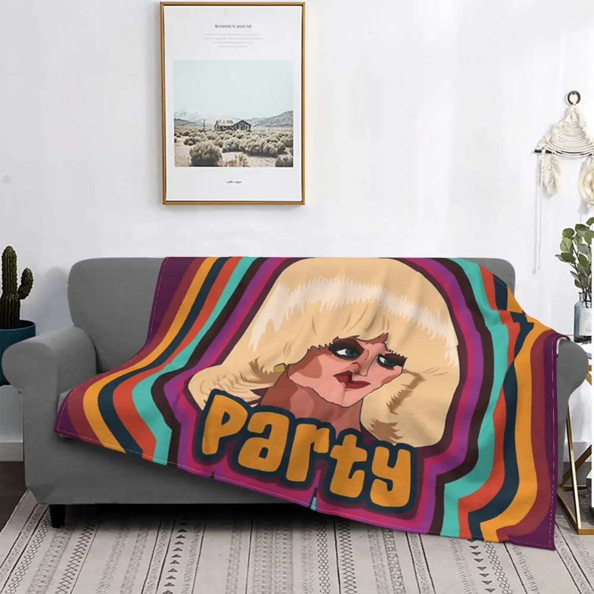 

Katya Zamolodchikova-Manta de fiesta, para cama colcha, edredones a cuadros, cubierta de playa, manta con capucha, manta para ni