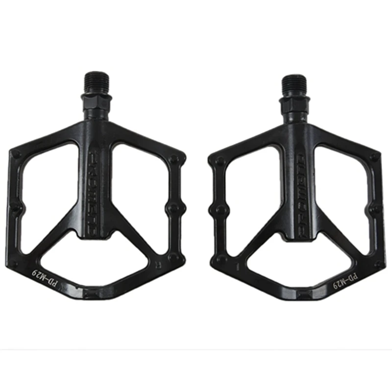 

PROMEND Mountain Bike Pedal Lightweight Aluminium Alloy Bearing Pedals For BMX Road MTB Bicycle