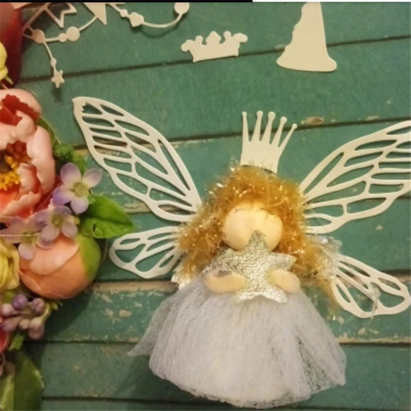 Металлические режущие штампы в форме бабочки крылья стрекозы короны для