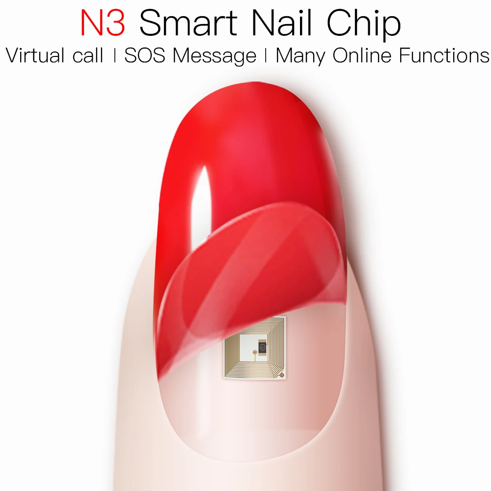 Смарт наклейка для ногтей N3 NFC виртуальный вызов SOS сообщение обмен сообщениями