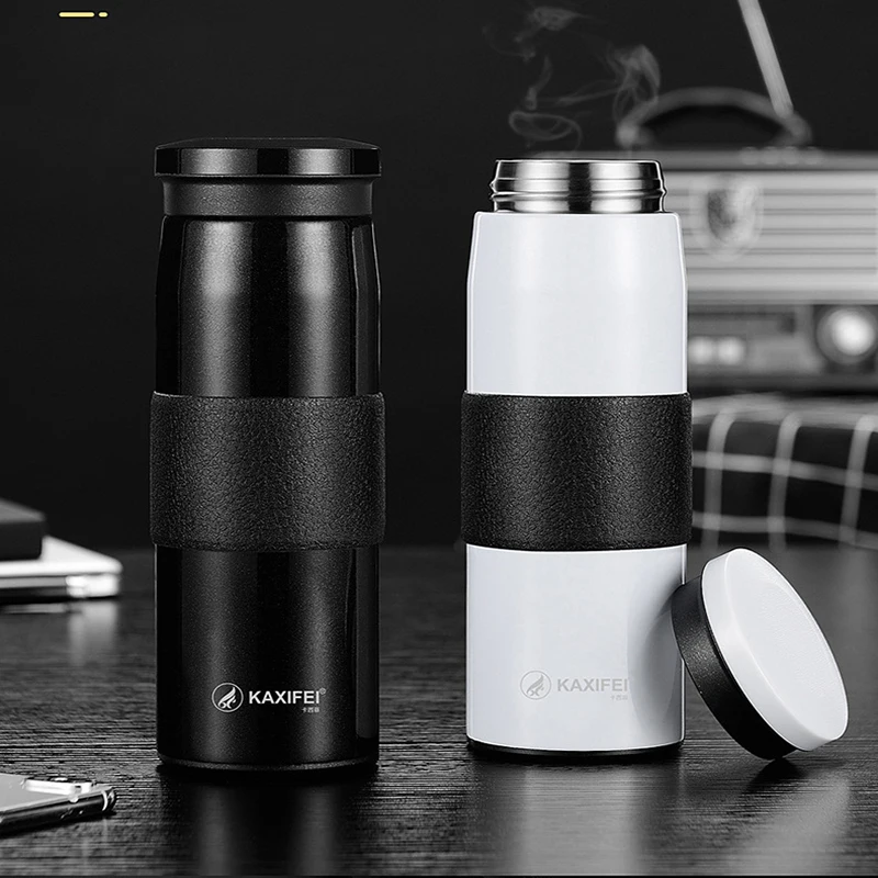 

450ML New Double wall Stainless Steel 316 Thermos Coffee mug Vacuum Flask Thermal Cup Car thermo mug stainless steel cup