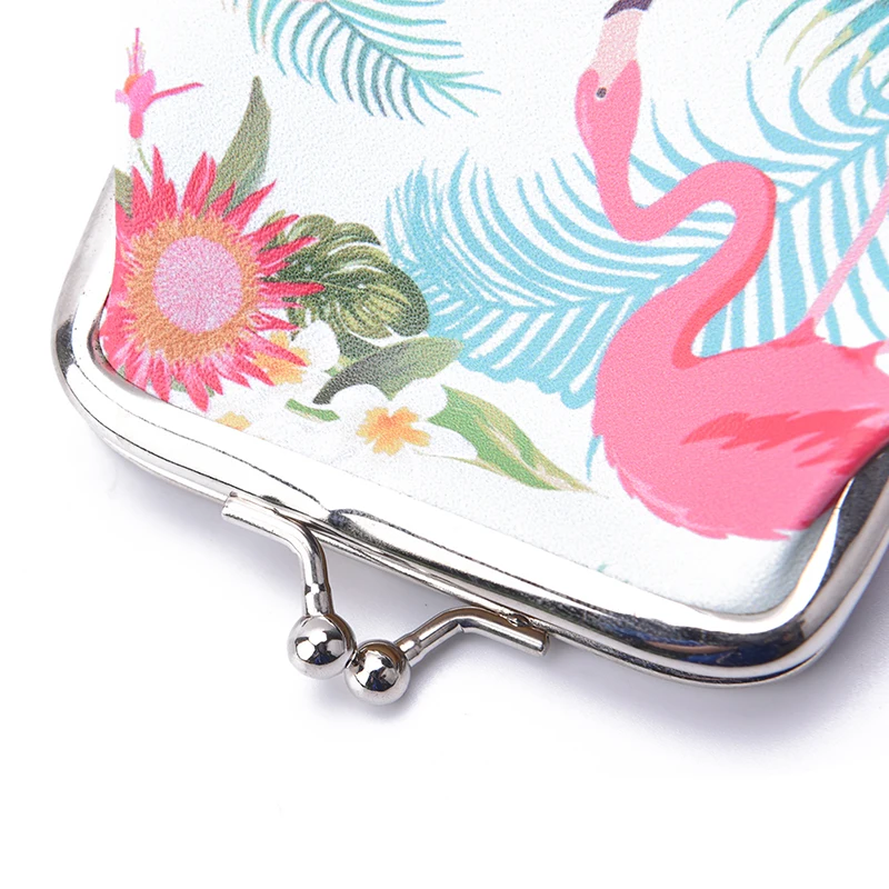 1 шт. простой милый кошелек для мелочи с фламинго|Коробки и ящики хранения| |