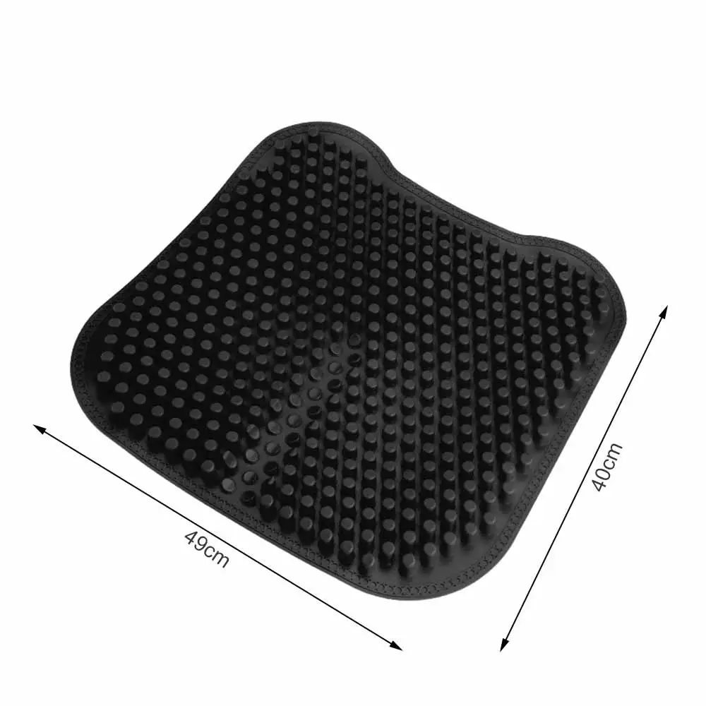 

Car Seat Cushion Silicone Universal Nonslip Back Tailbone Pressure Relief for Car Home Office Chair Car Seat Protector Pad