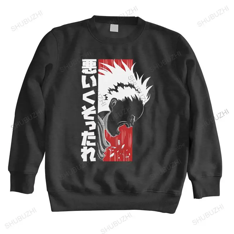 

Japanese Manga Akira hoody for Men long sleeve Shotaro Kaneda Neo Tokyo Anime sweatshirts Cotton sweatshirt Gift Idea Apparel