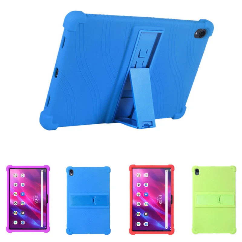 

SZOXBY For para lenovo tab k10 10.3inch Tablet Protective TB-X6C6 2021 Stand Soft Silicon Cover ShockProof Tablet The Shell