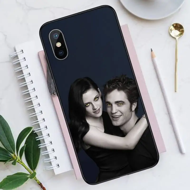 

Twilight tv Isabella Edward Cullen Phone Cases for iPhone 11 12 pro XS MAX 8 7 6 6S Plus X 5S SE 2020 XR Luxury brand shell