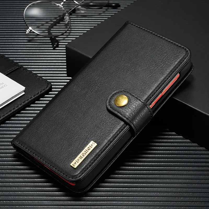 Кожаный чехол бумажник в стиле ретро для Samsung A30 A40 A50 A70 S20 + Note 20 Galaxy S8 S9 S10 Plus Note10 10 8