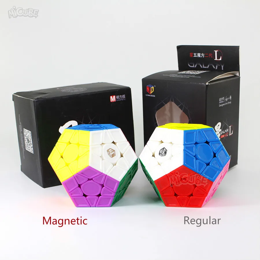 Mofangge Люди Икс Galaxy V2 L M куб Megaminxeds Волшебные кубики Магнитные модели: обычные и