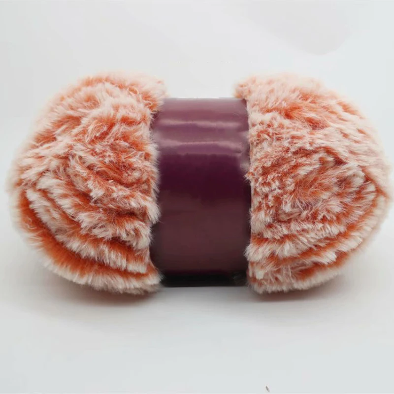 100g Yarn Faux Fur Mohair Wool Cashmere Winter For DIY Hand Knitting Crochet Sweater Thread Baby Clothes Scarf Hat | Дом и сад