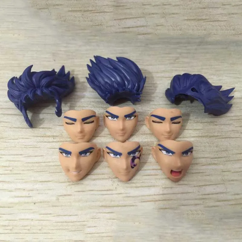 

AE model Saint Seiya Model Saint Cloth Myth EX Death Mask Mephisto God Cancer Hair and head