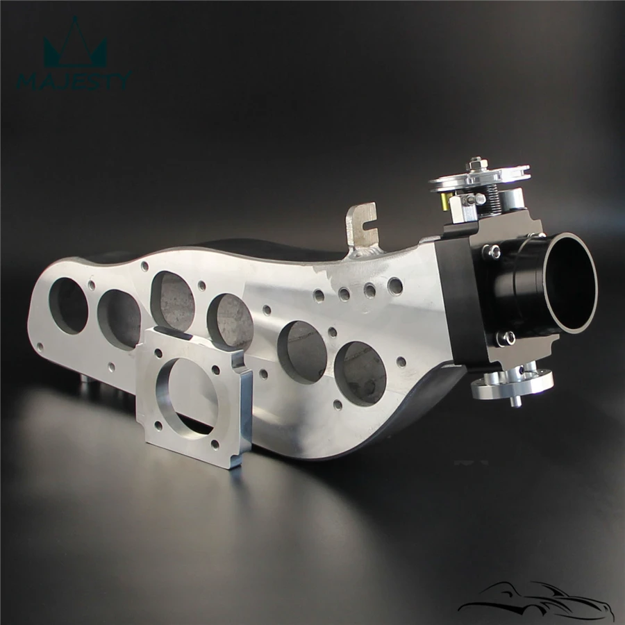 Впускной коллектор + 65 мм корпус дроссельной заслонки подходит для N * issan S kyline RB20DET