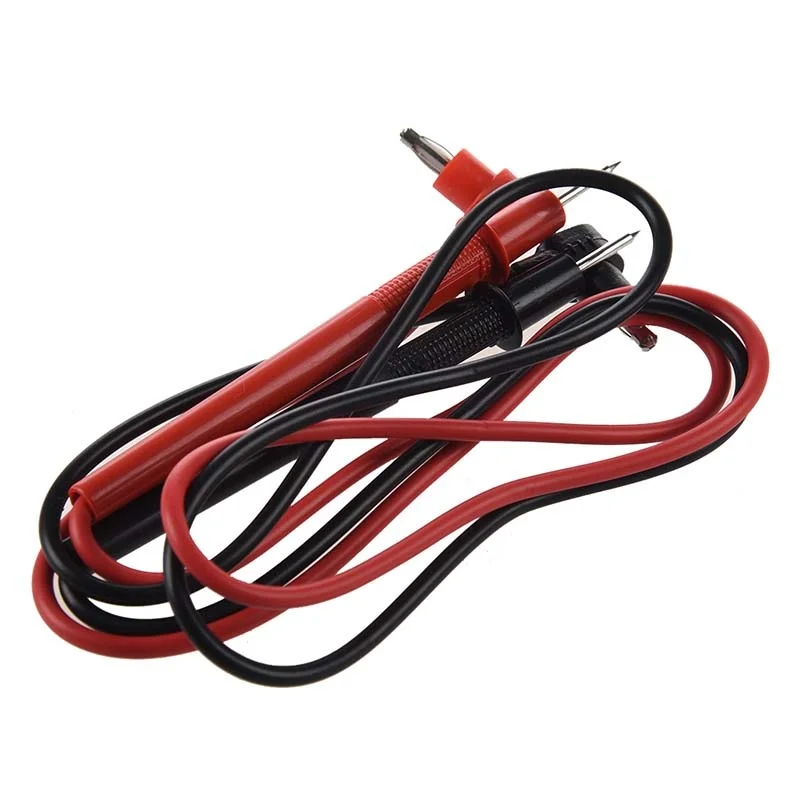

1 Pair 4mm Banana Plug Multimeters Meter Probe Test Lead 26" Long
