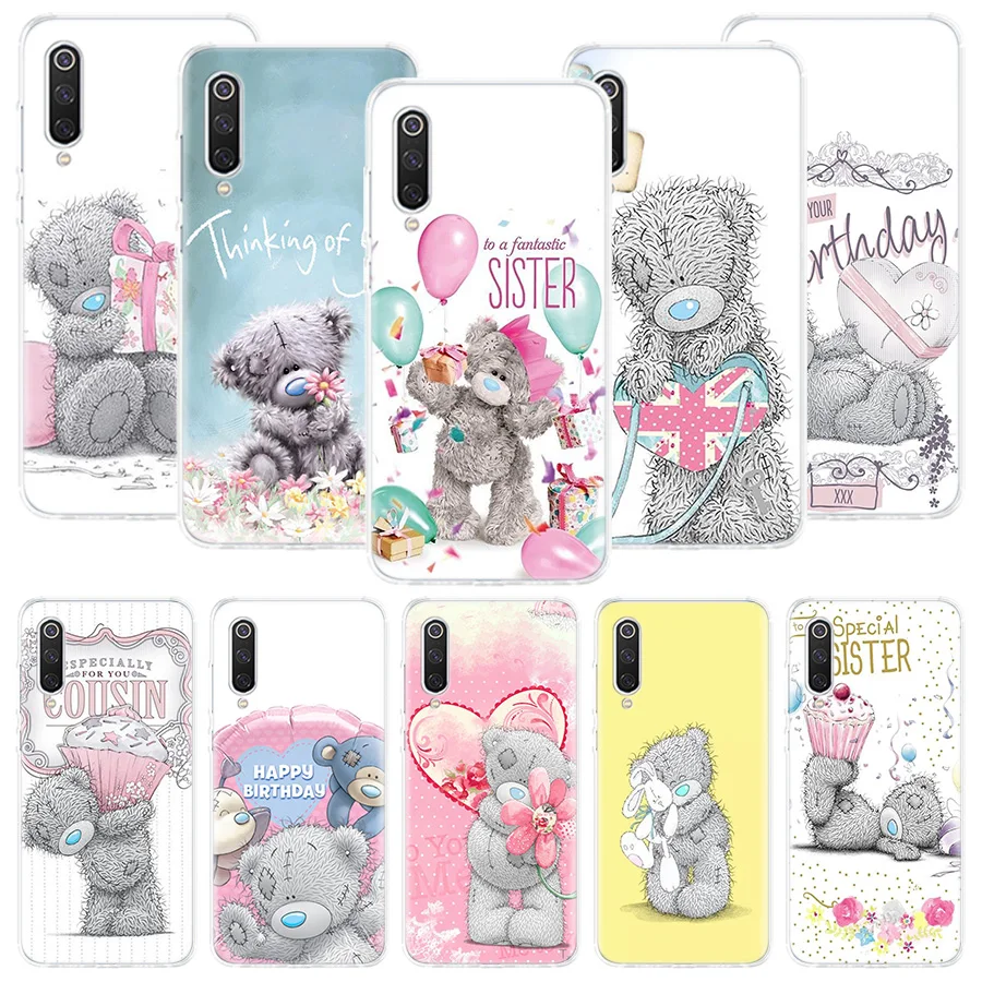 Чехол для телефона Teddy Me To You Bear Xiaomi Poco X3 Nfc F3 M3 F1 Mi Note 10 11 Lite 11T Pro 9 8 CC9 9T 10T 11i A3 A2 A1 |