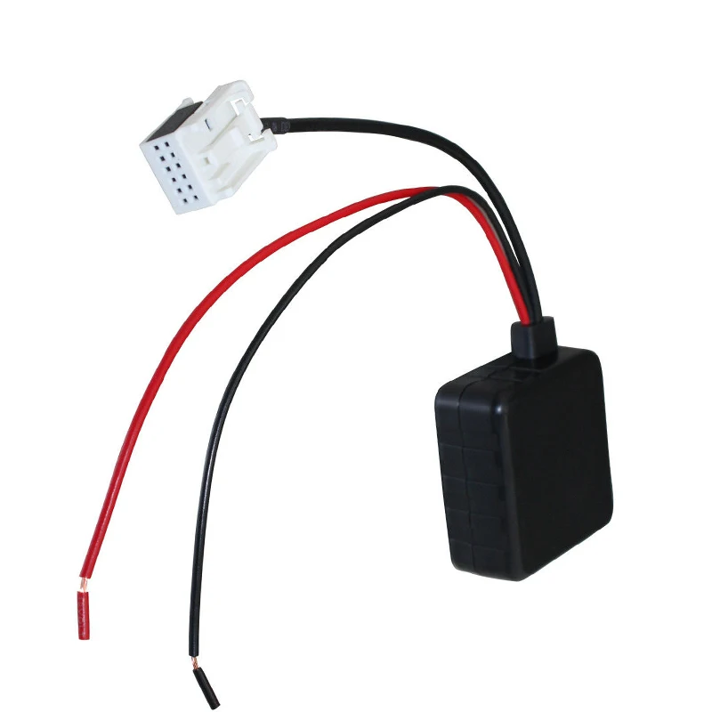 12Pin CD чейнджер гнездо Аудио вход Bluetooth модуль Aux кабель адаптер для VW RCD210 RCD300 RCD310 RCD510 для iPhone 6 7 8 X XS