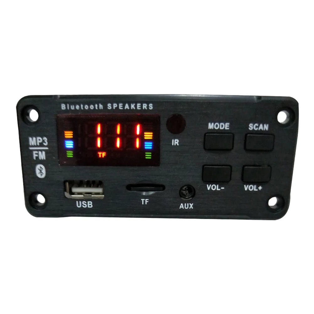 FM радио MP3 декодер плата Bluetooth динамик автомобиля портативный электронный
