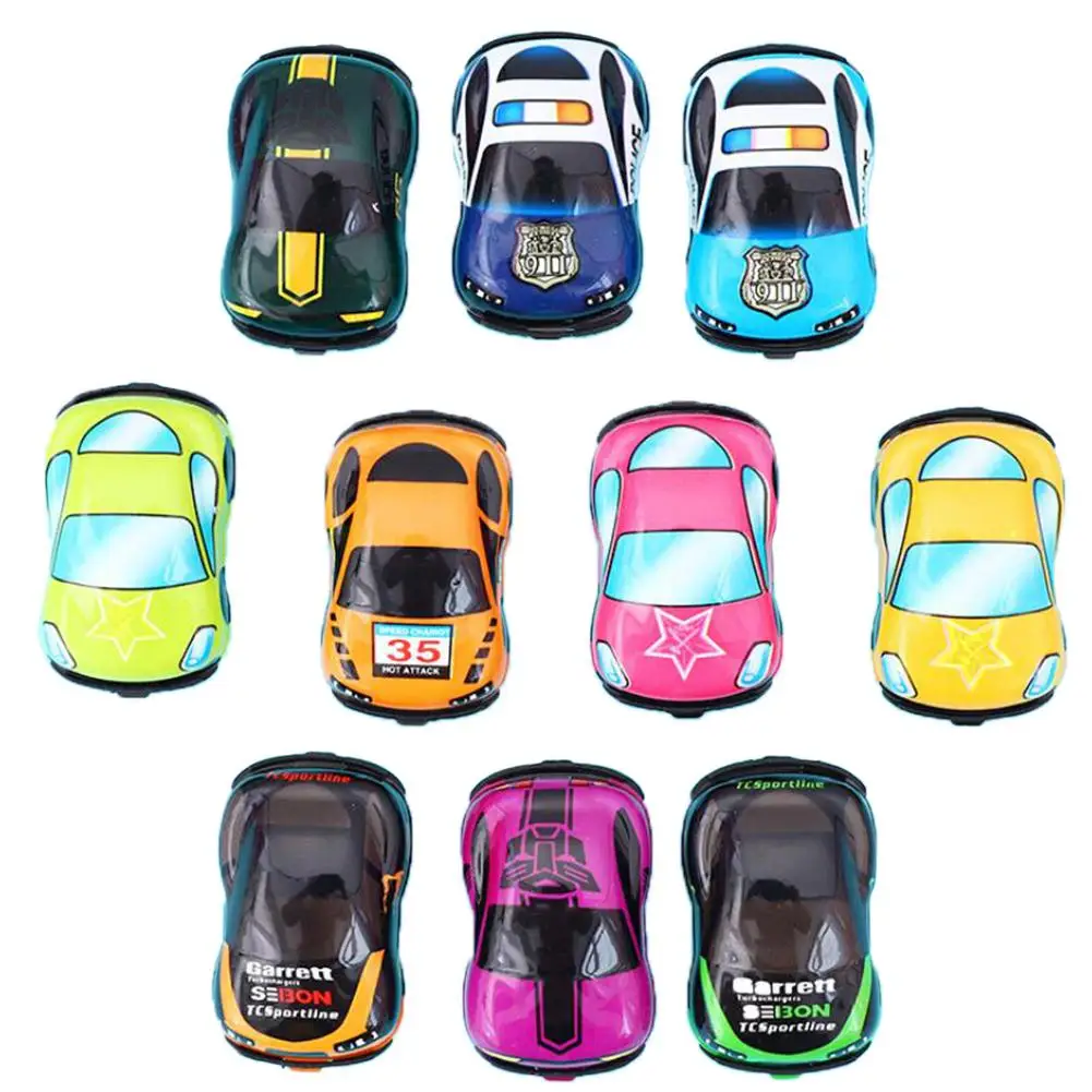 

Kid Pull Back Car Toy Set Race Car Toy Mini Vehicle Model for Children