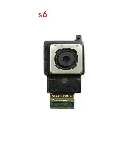 Оригинальный тест 16 Мп модуль задней камеры гибкий кабель для samsung Galaxy S6 edge plus G920F