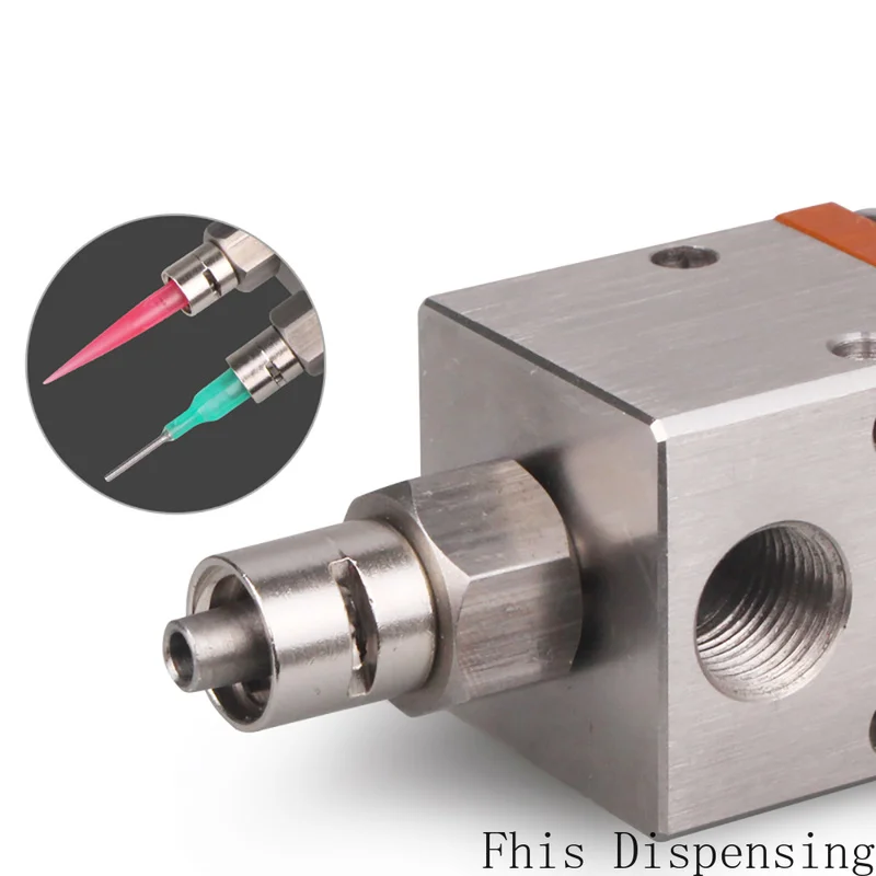 Высокочастотный аэрозольный клапан микрометр|Аксессуары для