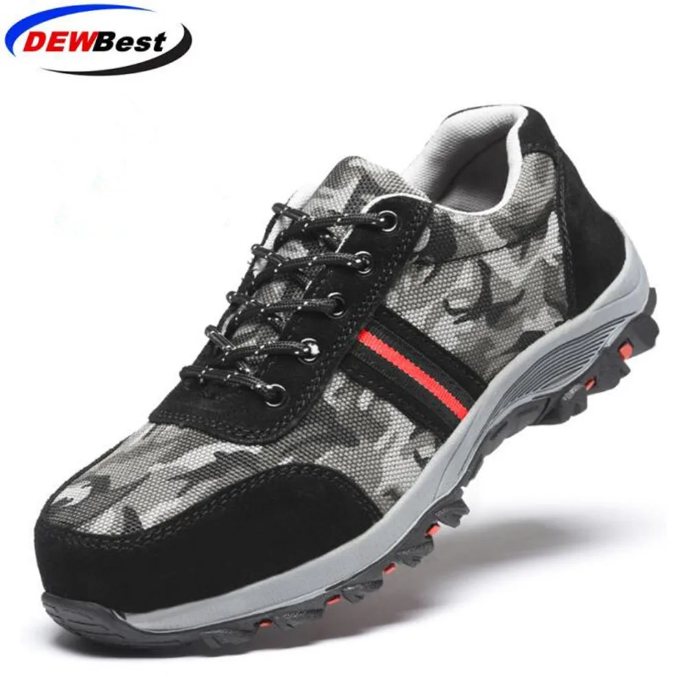 Арамидная подошва дышащая защитная обувь для женщин и мужчин легкие летние