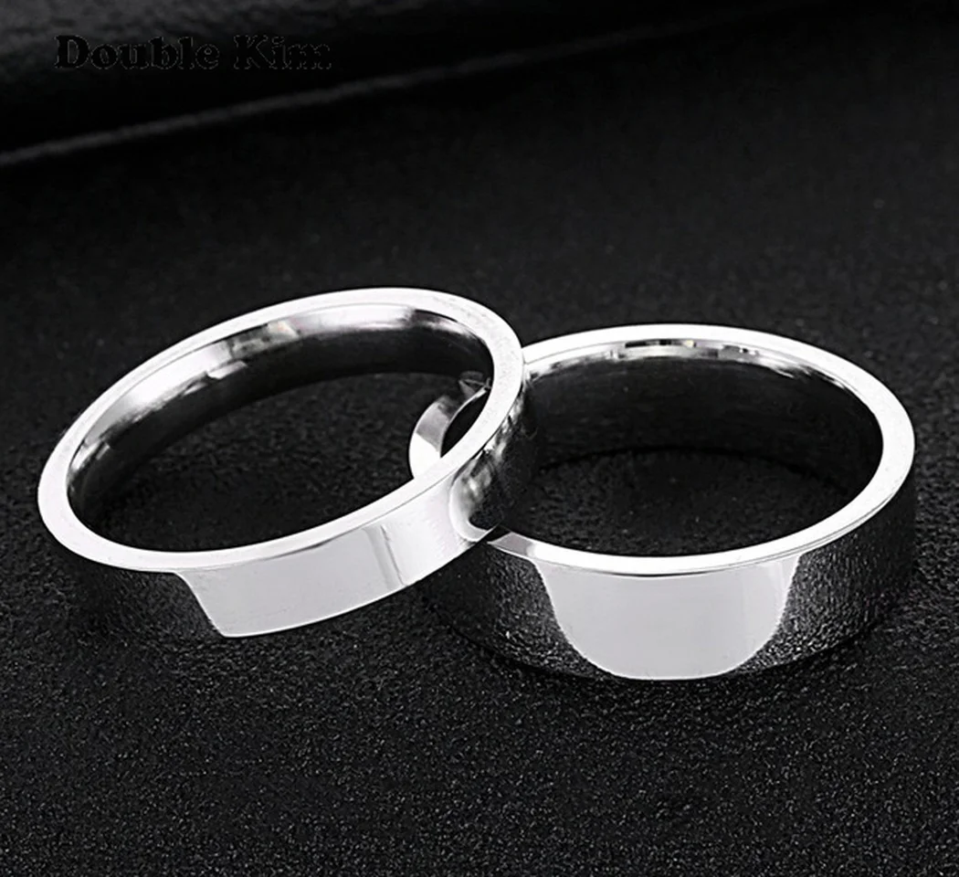 На заказ я люблю тебя пара колец сделай сам гравировка имя нержавеющая сталь