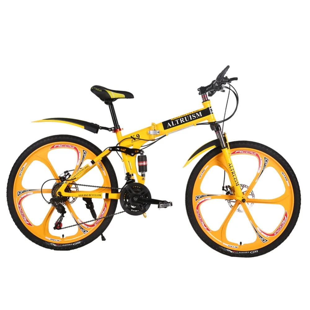 ALTRUISM X9 Bicicletas горный велосипед 21 скоростной 26 дюймов двухдисковые велосипеды с