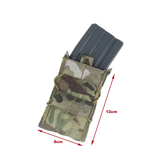 TMC Одиночная модульная сумка для магазина TC 556 Molle Мультикам тропическая черная