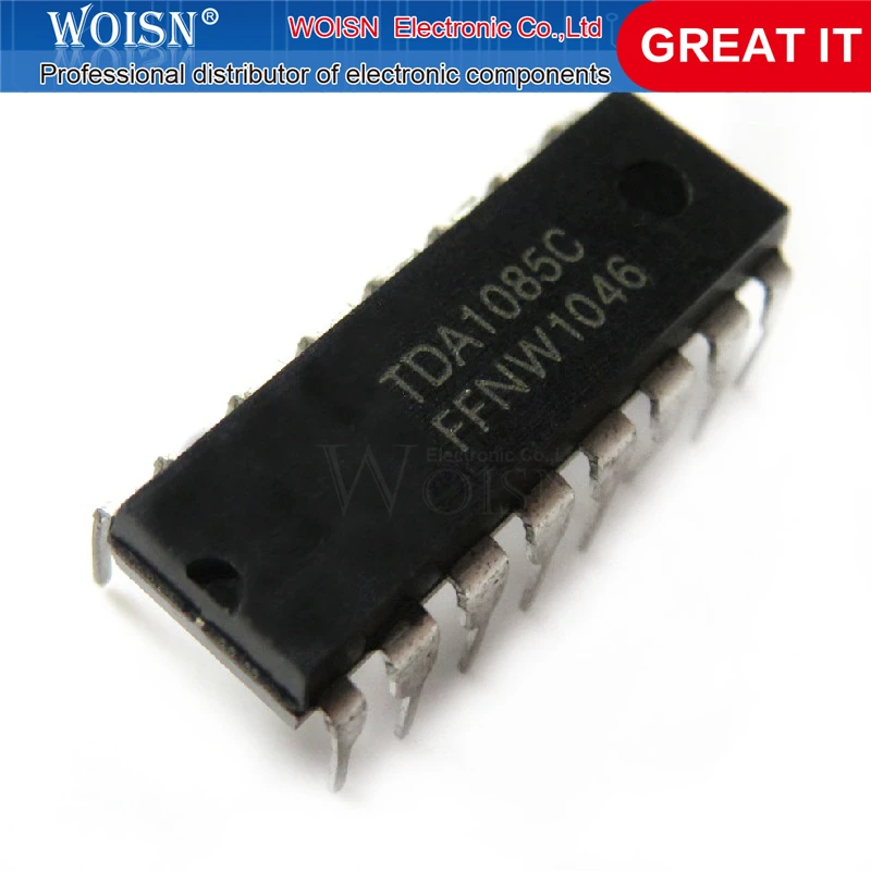 2 шт./лот TDA1085CG TDA1085C TDA1085 1085C DIP-16 в наличии | Электронные компоненты и