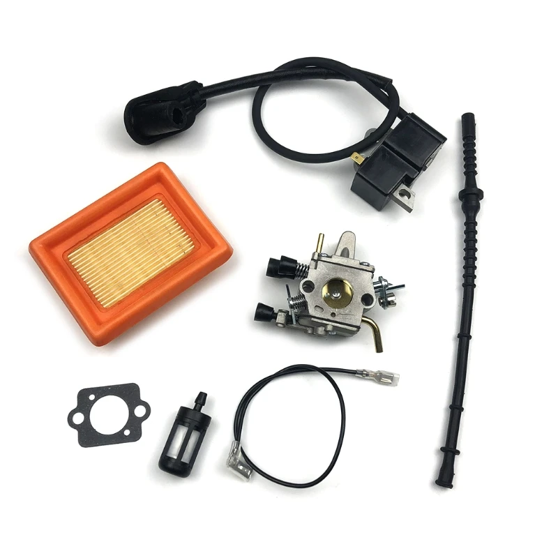 

Carburetor Ignition Coil for FS120R FS200R FS020 FS202 TS200 FS250R Trimmer Part X4YE