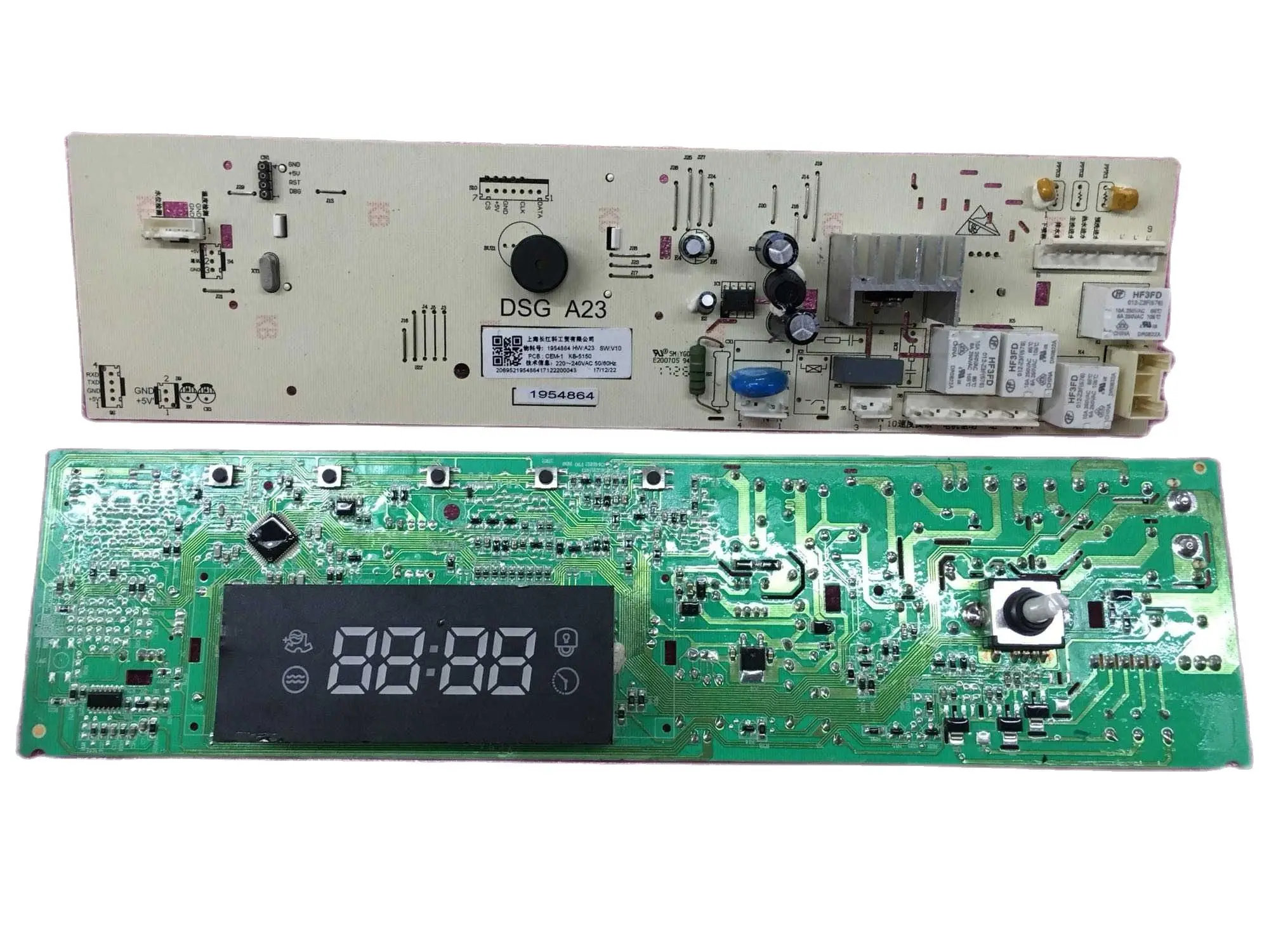 

good working High-quality for washing machine Computer board 1954864 DSG A23 part