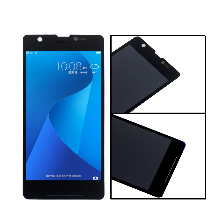 ЖК дисплей для SONY Xperia ZR M36h дигитайзер в сборе стекло C5502 C5503 экран с бесплатными
