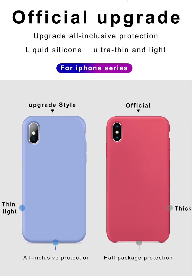 Роскошный тонкий мягкий официальный силиконовый чехол для iphone 7 8 6S 6 Plus X XS 11 Pro Чехол для MAX XR для Apple iphone X 10 чехол Coque