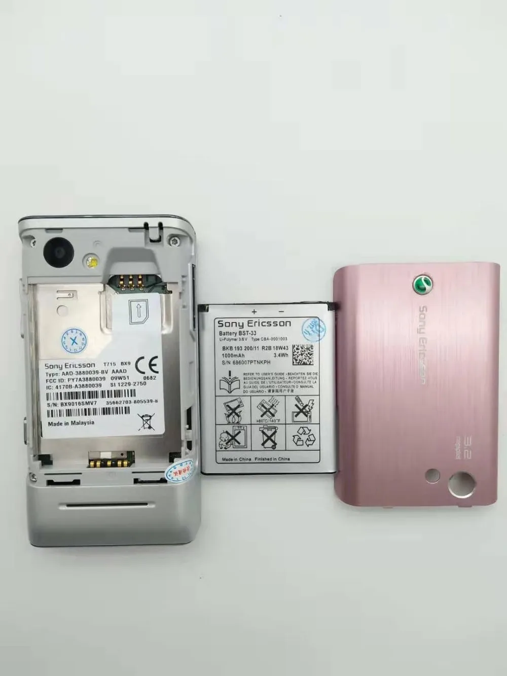 T715 Unlokced sony Ericsson T715i мобильный телефон 2G Bluetooth 3,2 Мп камера FM разблокированный сотовый телефон