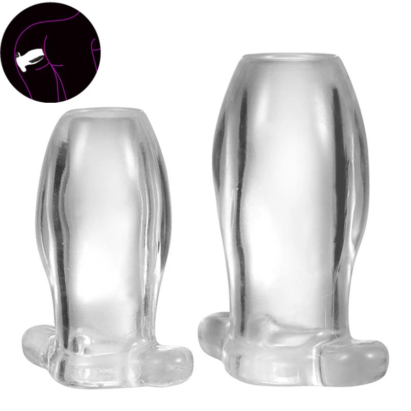 Полые фонарики Анальная пробка для влагалища расширитель игрушка взрослых