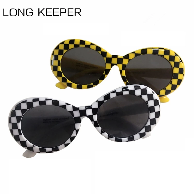 Очки солнцезащитные прозрачные линзы очки винтажные овальные модные