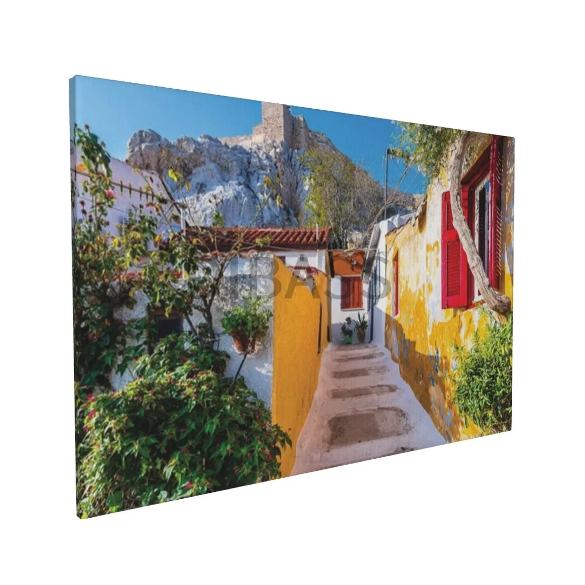 

Афины, Греция IX-холст печать рамка Настенная картина домашний декор для гостиной, спальни